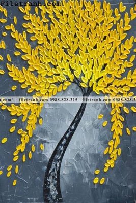 File gốc in ấn tranh cay tien hoa mai tai loc 122 chuẩn màu CMYK