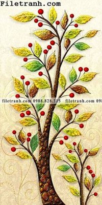 File tranh tranh cay tien hoa mai tai loc 148 (ảnh gốc) in trần xuyên sáng