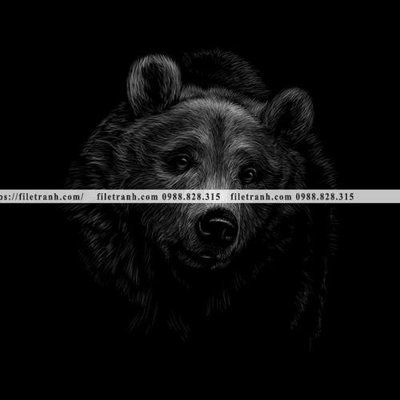 Tải file gốc tranh chan dung dong vat den trang 1504 (in tráng gương) cao cấpFile gốc tranh chan dung dong vat den trang 1504 (in ấn) phiên bản độc quyền