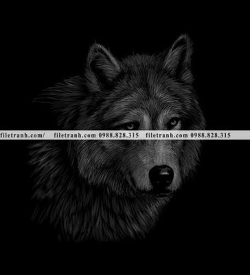 Download file tranh tranh chan dung dong vat den trang 1513 (file gốc PSD)