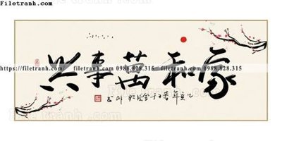 File ảnh gốc tranh chu trung quoc 529 không vỡ nét