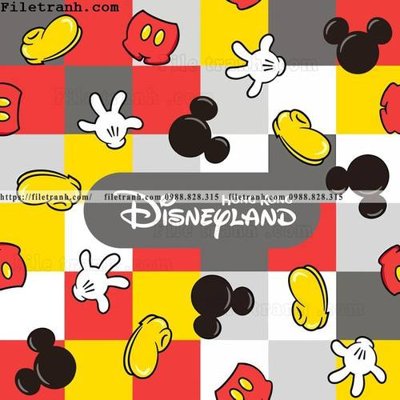 Tải file tranh chuot mickey 114 (ảnh gốc) file TIFF