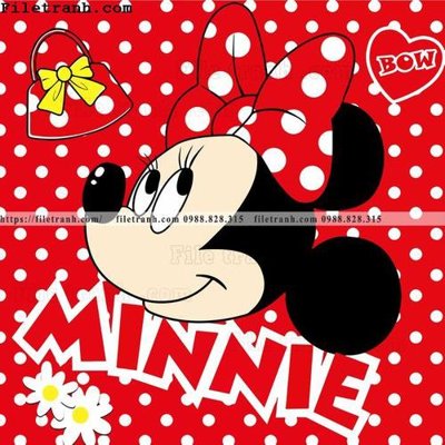 File tranh gốc tranh chuot mickey 115 (bản đẹp) độc quyền