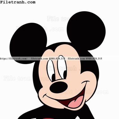 Tải file gốc tranh chuot mickey 118 (in tráng gương) 5DFile gốc tranh chuot mickey 118 (in ấn) phiên bản premium