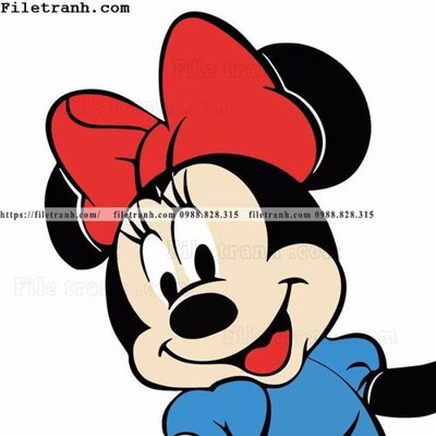 Tải file gốc tranh chuot mickey 119 (in tráng gương) siêu đẹpFile tranh gốc tranh chuot mickey 119 chất lượng cao