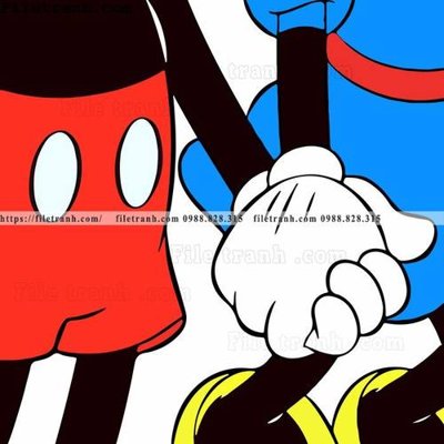 File ảnh gốc tranh chuot mickey 120 (chuyên in mica)