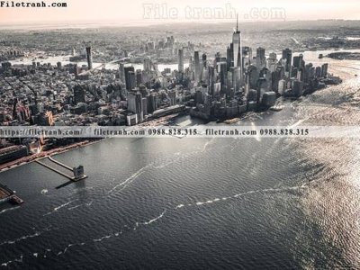 File gốc tranh chup anh thanh pho dang ngang 313 (phong cách) tối giản