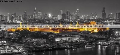 Cung cấp file tranh gốc tranh chup anh thanh pho dang ngang 322 độc quyền