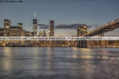 Tải file tranh chup anh thanh pho dang ngang 340 (ảnh gốc) in tráng gương