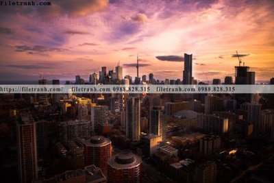 Tải file tranh gốc tranh chup anh thanh pho dang ngang 356 chất lượng cao