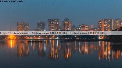 Tải file tranh chup anh thanh pho dang ngang 367 (gốc) in ấn ngay lập tức