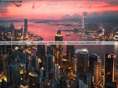 Tải file tranh gốc tranh chup anh thanh pho dang ngang 372 chất lượng cao