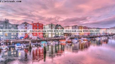 Mua file gốc tranh chup anh thanh pho dang ngang 381 (PSD) tại Filetranh.com