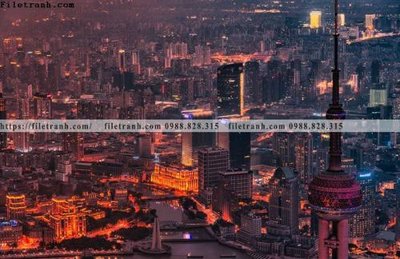 File tranh gốc tranh chup anh thanh pho dang ngang 388 (sắc nét từng chi tiết)