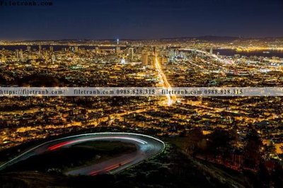 Mua file tranh gốc tranh chup anh thanh pho dang ngang 394 tại Filetranh.com