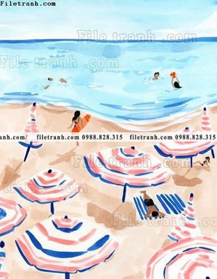 File tranh gốc tranh co gai truu tuong bac au 609 (bản đẹp) độc quyền