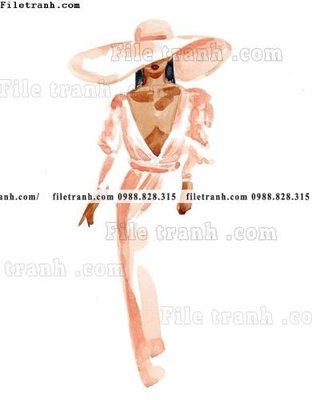 File tranh tranh co gai truu tuong bac au 616 (gốc) chủ đề con người