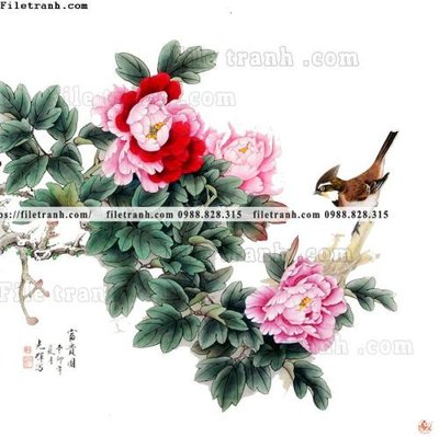 File gốc tranh co ve trung quoc 506 (phong cách) tối giản