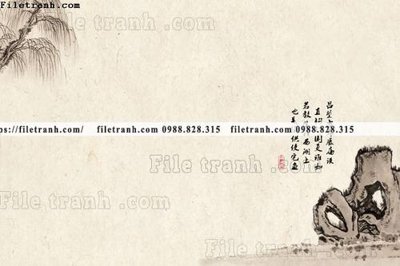 File gốc tranh co ve trung quoc 515 (trang trí) phòng ngủ