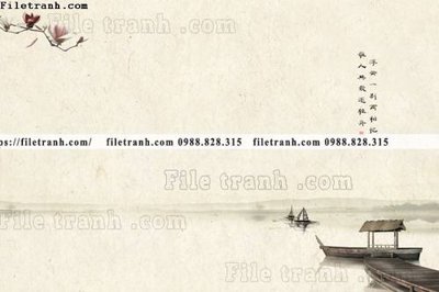 Download file tranh co ve trung quoc 523 (gốc) in mica đèn LED