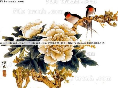 Chi tiết file ảnh tranh co ve trung quoc 524 sắc nét