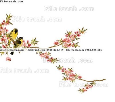 File gốc tranh co ve trung quoc 526 (in lụa) chi tiết cao