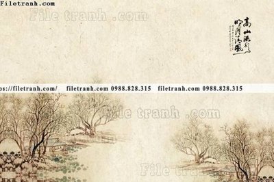 Tải file gốc tranh co ve trung quoc 527 (in không vỡ ảnh)