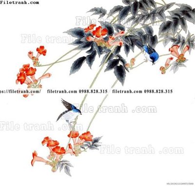 File in ấn tranh co ve trung quoc 534 chuyên nghiệp