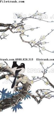 File tranh in trần tranh co ve trung quoc 548 (ảnh gốc siêu nét)