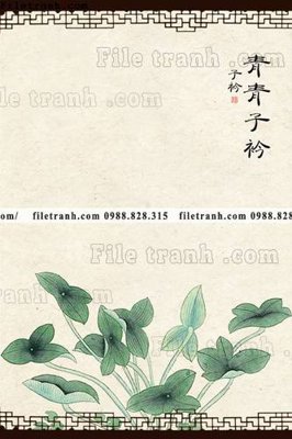 File ảnh tranh co ve trung quoc 555 (gốc) in biển hiệu