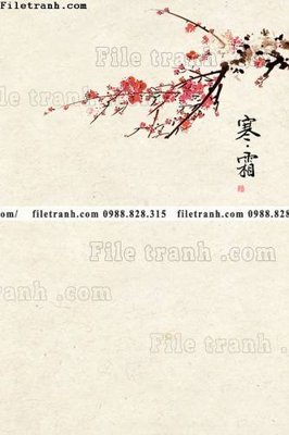 Download file ảnh gốc tranh co ve trung quoc 561 để in ấn