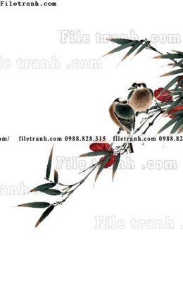 File gốc tranh co ve trung quoc 564 (AI/EPS) cho in ấn