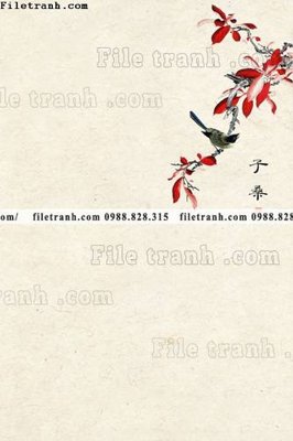 Tải file tranh co ve trung quoc 567 (gốc) chủ đề hoa sen