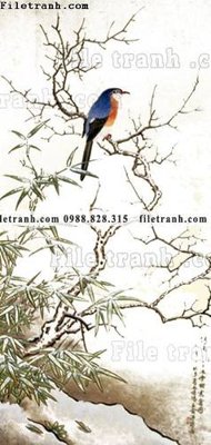 Tải file tranh co ve trung quoc 587 (gốc) in nhanh