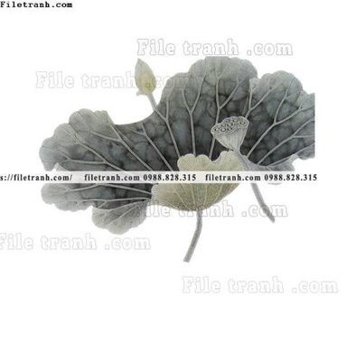 Tải file tranh co ve trung quoc 595 (ảnh gốc) in gạch 3D