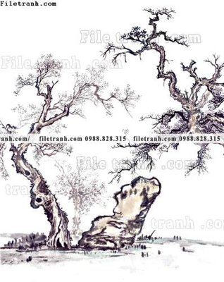 Tải file tranh co ve trung quoc 620 (ảnh gốc) độ phân giải 300dpi