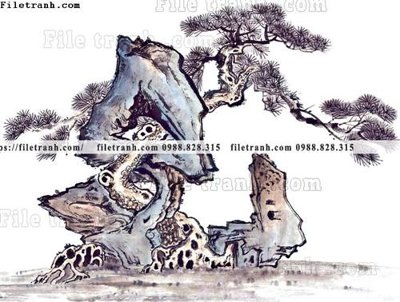 File ảnh tranh co ve trung quoc 622 (gốc) in biển hiệu