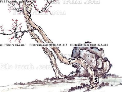 Download file gốc tranh co ve trung quoc 623 (độ nét cao)