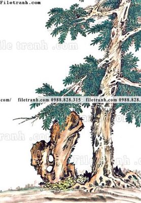 File in ấn tranh co ve trung quoc 625 (bản gốc) sắc nét