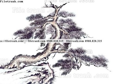 File in ấn tranh co ve trung quoc 629 (bản gốc) sắc nét