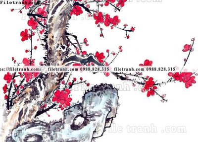 Download file tranh co ve trung quoc 646 (gốc) in mica ốp bếp