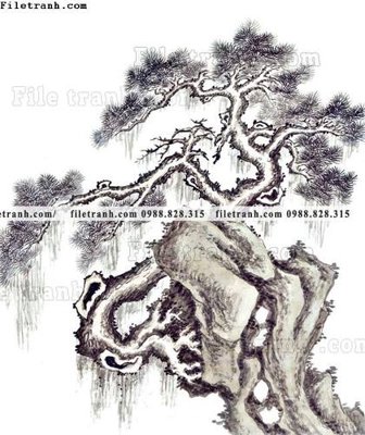 Tải file tranh co ve trung quoc 652 (gốc) chủ đề tôn giáo