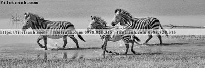 File tranh tranh con ngua van 502 (gốc) chủ đề thành phố