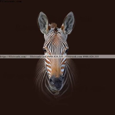 File in mica tranh con ngua van 512 (ảnh gốc) đẹp