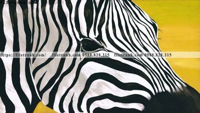 File gốc in mica tranh con ngua van 532 chất lượng