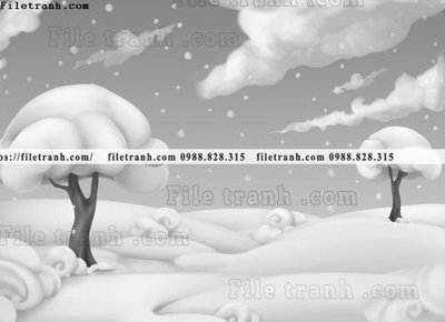 File in ấn cao cấp tranh da tuong hoat hinh minh hoa 224 (file gốc)