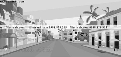 File gốc tranh da tuong hoat hinh minh hoa 229 (in 3D) nghệ thuật