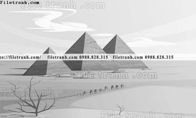 Tải file tranh da tuong hoat hinh minh hoa 231 (gốc) in nhanh