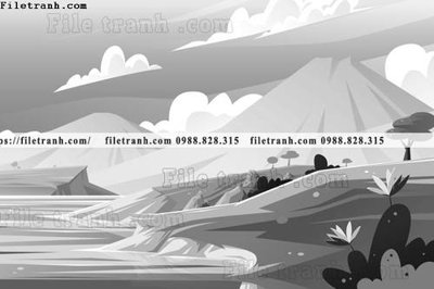 File gốc tranh da tuong hoat hinh minh hoa 257 (ảnh chi tiết) để in trần