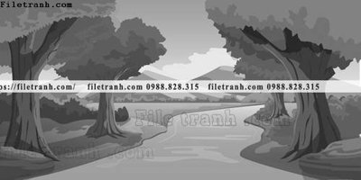 File PSD tranh da tuong hoat hinh minh hoa 259 (nguyên bản) cho thiết kế